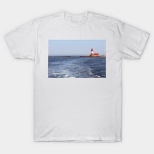 Longstone Lighthouse on the Farne Islands, Northumberland, UK T-Shirt